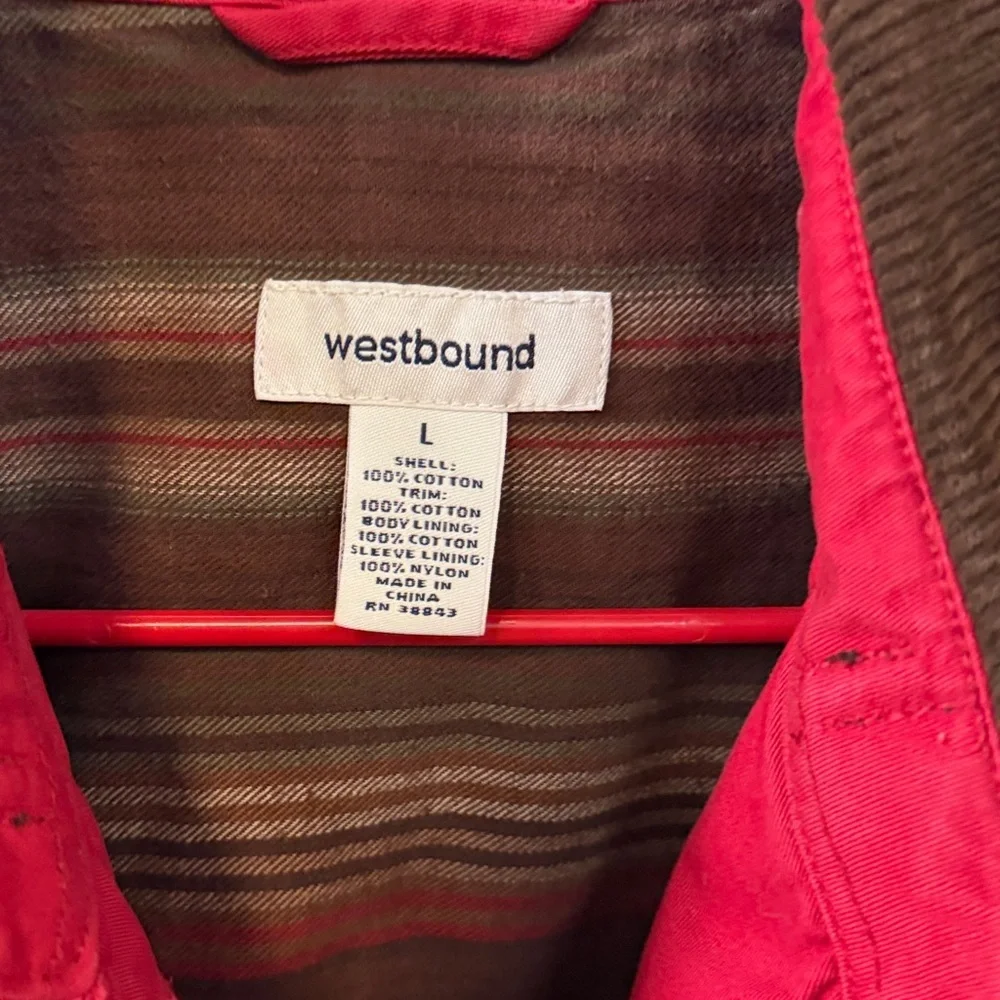 Vintage Barn Chore Coat Womens Large - Picture 2 of 4